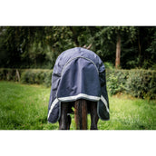 Rambo Optimo Original Turnout 0g Navy/Thunderstorm Grey Rambo Optimo Original Turnout 0g Navy/Thunderstorm Grey