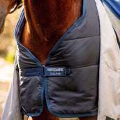 Rambo Autumn Series Turnout Navy/Grijs Dots Rambo Autumn Series Turnout Navy/Grijs Dots