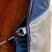 Rambo Autumn Series Turnout Navy/Grijs Dots Rambo Autumn Series Turnout Navy/Grijs Dots