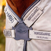 Rambo Autumn Series Turnout Navy/Grijs Dots Rambo Autumn Series Turnout Navy/Grijs Dots