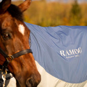 Rambo Autumn Series Turnout Navy/Grijs Dots Rambo Autumn Series Turnout Navy/Grijs Dots