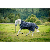 Rambo Wug Turnout 0g Navy/Hunter Green Rambo Wug Turnout 0g Navy/Hunter Green