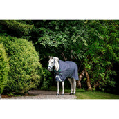 Rambo Wug Turnout 0g Navy/Hunter Green Rambo Wug Turnout 0g Navy/Hunter Green