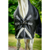 Rambo Wug Turnout 0g Black/Thunderstorm Grey Rambo Wug Turnout 0g Black/Thunderstorm Grey