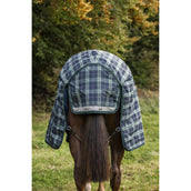 Rhino Turnout Plus 100g Hunter Check/Green/Navy Rhino Turnout Plus 100g Hunter Check/Green/Navy