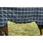 Rhino Turnout Plus 100g Hunter Check/Green/Navy Rhino Turnout Plus 100g Hunter Check/Green/Navy