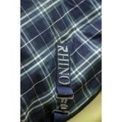 Rhino Turnout Plus 100g Hunter Check/Green/Navy Rhino Turnout Plus 100g Hunter Check/Green/Navy