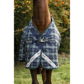 Rhino Turnout Plus 100g Hunter Check/Green/Navy Rhino Turnout Plus 100g Hunter Check/Green/Navy