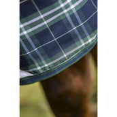 Rhino Turnout Plus 100g Hunter Check/Green/Navy Rhino Turnout Plus 100g Hunter Check/Green/Navy
