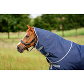 Rhino Turnout Halsstuk 0g Navy/Titanium Grey Rhino Turnout Halsstuk 0g Navy/Titanium Grey