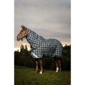 Rhino Turnout Plus 100g Hunter Check/Green/Navy Rhino Turnout Plus 100g Hunter Check/Green/Navy