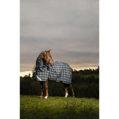 Rhino Turnout Plus 100g Hunter Check/Green/Navy Rhino Turnout Plus 100g Hunter Check/Green/Navy