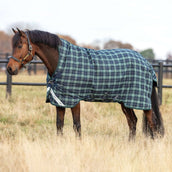 Rhino Wug Turnout Lite 100g Hunter Check Rhino Wug Turnout Lite 100g Hunter Check