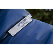 Amigo Turnout Rug FieldSafe Plus 1200D 100g Navy/Titanium Grey/Silver Amigo Turnout Rug FieldSafe Plus 1200D 100g Navy/Titanium Grey/Silver