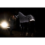 Amigo Turnout Rug FieldSafe Reflectech Plus 1200D 50g Black/Reflective/Black Amigo Turnout Rug FieldSafe Reflectech Plus 1200D 50g Black/Reflective/Black