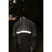 Amigo Turnout Rug FieldSafe Reflectech Plus 1200D 100g Black/Reflective/Black Amigo Turnout Rug FieldSafe Reflectech Plus 1200D 100g Black/Reflective/Black