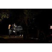 Amigo Turnout Rug FieldSafe Reflectech Plus 1200D 100g Black/Reflective/Black Amigo Turnout Rug FieldSafe Reflectech Plus 1200D 100g Black/Reflective/Black