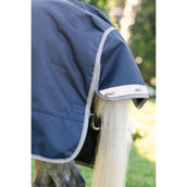 Amigo Turnout 1200D Pony 50g Navy/Titanium Grey/Silver Amigo Turnout 1200D Pony 50g Navy/Titanium Grey/Silver