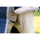 Amigo Turnout 1200D Pony 0g Navy/Titanium Grey/Silver Amigo Turnout 1200D Pony 0g Navy/Titanium Grey/Silver