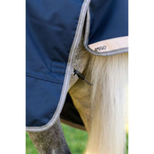 Amigo Turnout 1200D Pony 50g Navy/Titanium Grey/Silver Amigo Turnout 1200D Pony 50g Navy/Titanium Grey/Silver