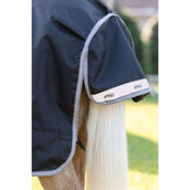 Amigo Turnout 1200D Pony 50g Black/Titanium Grey/Silver Amigo Turnout 1200D Pony 50g Black/Titanium Grey/Silver