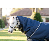 Amigo Turnout 1200D Plus Pony 0g Navy/Titanium Grey/Silver Amigo Turnout 1200D Plus Pony 0g Navy/Titanium Grey/Silver