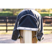 Amigo Turnout 1200D Plus Pony 50g Black/Titanium Grey/Silver Amigo Turnout 1200D Plus Pony 50g Black/Titanium Grey/Silver