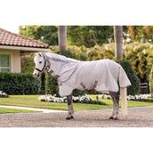Amigo Bug Rug Plus Pony Silver/Titanium Grey/Silver Amigo Bug Rug Plus Pony Silver/Titanium Grey/Silver