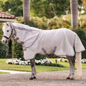 Amigo Bug Rug Plus Pony Silver/Titanium Grey/Silver Amigo Bug Rug Plus Pony Silver/Titanium Grey/Silver