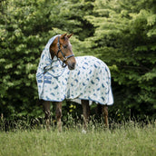 Amigo Halsstuk Bug Rug Dragonfly Print/Silver/Blue/Sage Amigo Halsstuk Bug Rug Dragonfly Print/Silver/Blue/Sage