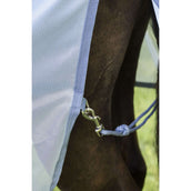 Amigo Bug Rug Heather Blue/Blue/Silver Amigo Bug Rug Heather Blue/Blue/Silver