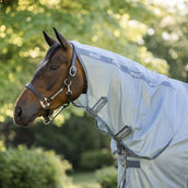 Amigo Vliegendeken Integrated Heather Blue/Blue/Silver Amigo Vliegendeken Integrated Heather Blue/Blue/Silver