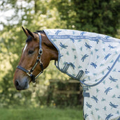 Amigo Halsstuk Bug Rug Dragonfly Print/Silver/Blue/Sage Amigo Halsstuk Bug Rug Dragonfly Print/Silver/Blue/Sage