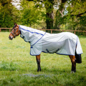 Amigo Vliegendeken Airflow Navy Check/Atlantic Blue Amigo Vliegendeken Airflow Navy Check/Atlantic Blue