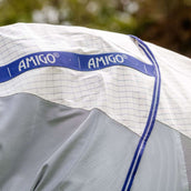 Amigo Vliegendeken Airflow Navy Check/Atlantic Blue Amigo Vliegendeken Airflow Navy Check/Atlantic Blue