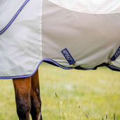 Amigo Vliegendeken Airflow Navy Check/Atlantic Blue Amigo Vliegendeken Airflow Navy Check/Atlantic Blue