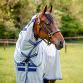 Amigo Vliegendeken Airflow Navy Check/Atlantic Blue Amigo Vliegendeken Airflow Navy Check/Atlantic Blue