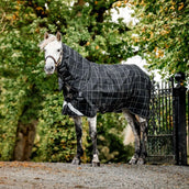 Rhino Turnout Plus Pony Bundle 0g + 200g Black Check/Black/White Rhino Turnout Plus Pony Bundle 0g + 200g Black Check/Black/White
