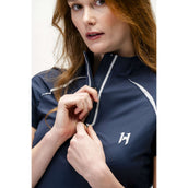 Horseware Shirt Stamina Short Sleeve Core Navy Horseware Shirt Stamina Short Sleeve Core Navy