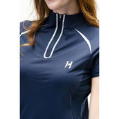 Horseware Shirt Stamina Short Sleeve Core Navy Horseware Shirt Stamina Short Sleeve Core Navy