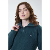 Horseware Sweatshirt Liberty Winter Dynasty Green Horseware Sweatshirt Liberty Winter Dynasty Green