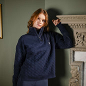 Horseware Sweatshirt Liberty Winter Core Navy Horseware Sweatshirt Liberty Winter Core Navy