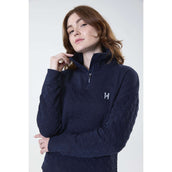 Horseware Sweatshirt Liberty Winter Core Navy Horseware Sweatshirt Liberty Winter Core Navy