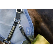 Amigo Fly Mask Heather Blue/Blue/Silver Amigo Fly Mask Heather Blue/Blue/Silver