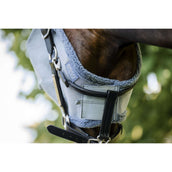 Amigo Fly Mask Heather Blue/Blue/Silver Amigo Fly Mask Heather Blue/Blue/Silver