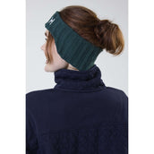 Horseware Hoofdband Swift Dynasty Green Horseware Hoofdband Swift Dynasty Green