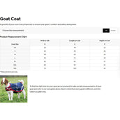 Horseware Goat Coat 200g Witney Navy Horseware Goat Coat 200g Witney Navy