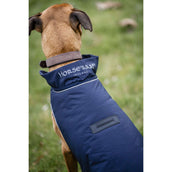 Horseware Hondenregendeken Signature 100g Navy Horseware Hondenregendeken Signature 100g Navy