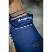 Horseware Hondenregendeken Signature 100g Navy Horseware Hondenregendeken Signature 100g Navy