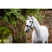 Horseware Hoofdstel Diamante Zwart/Roze Horseware Hoofdstel Diamante Zwart/Roze